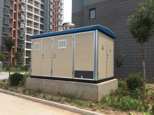 西安SCB10-250KVA箱式变