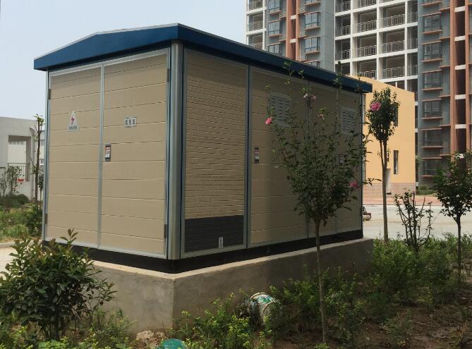 YBW-1250KVA西安箱式变压器